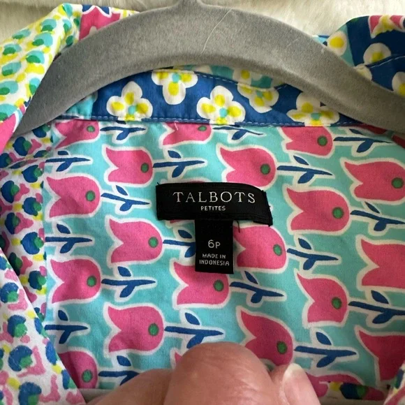 Talbots Dress with pockets size 8p - Picture 4 of 10